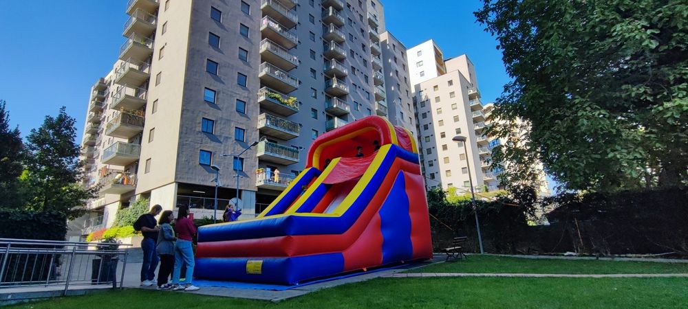 Tobogan gonflabil ,eveniment copii,petreceri private,balon gonflabil