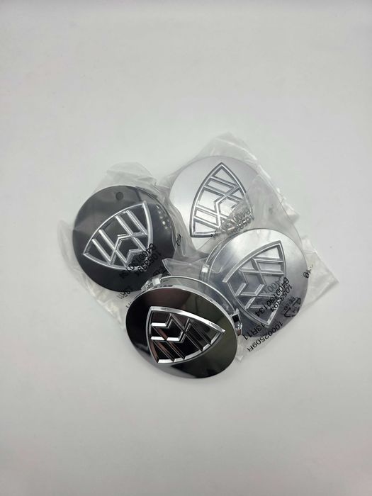 Set 4 capace roti 75mm compatibil cu janta Mercedes Maybach