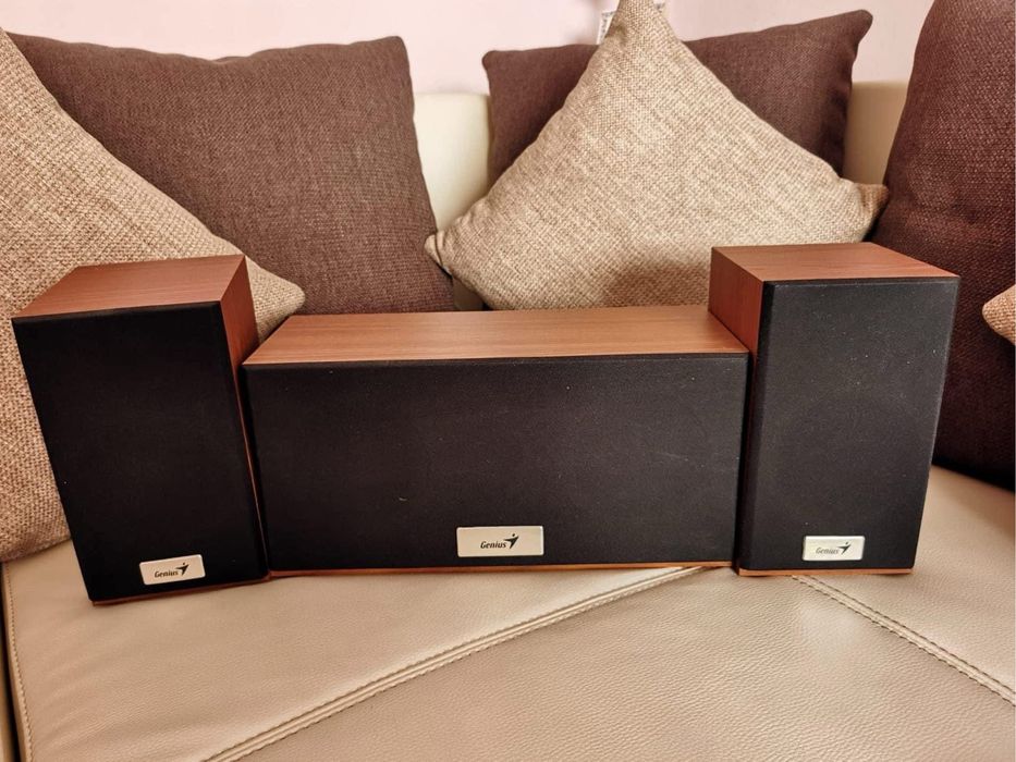 BOXE / GENIUS / Boxe 5.1 Genius SW-HF5.1 5050V2 Cherry