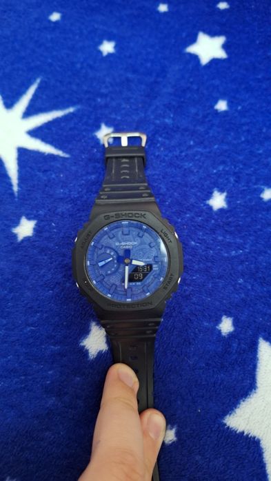 Ceas Casio G-Shock albastru