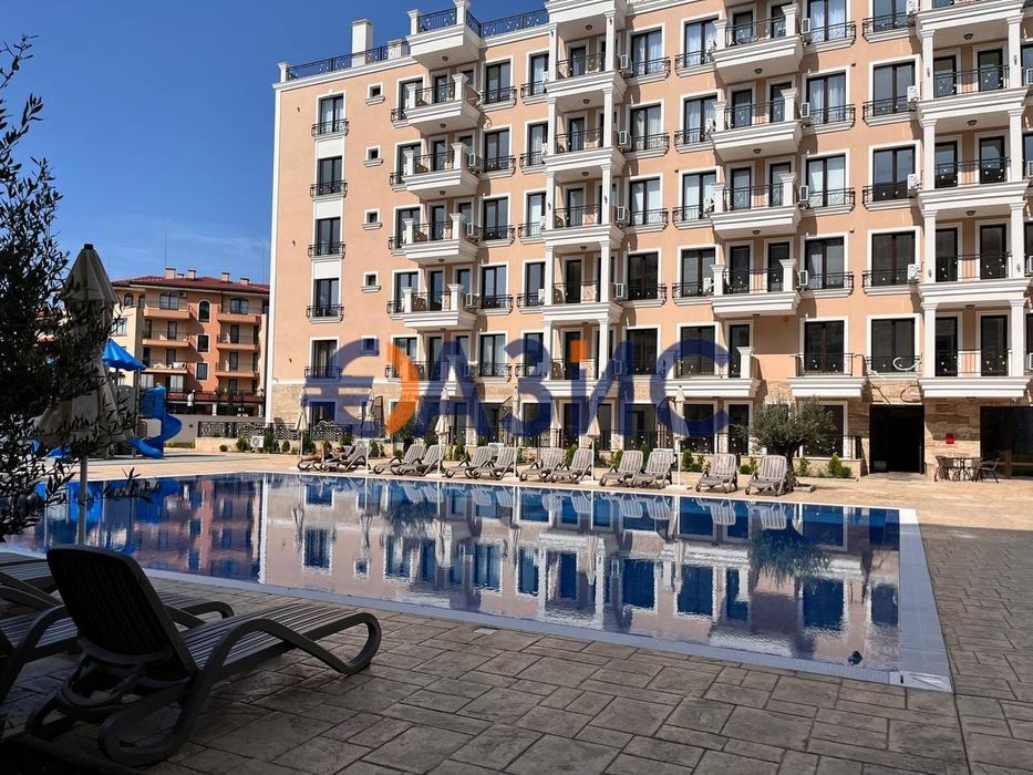 Продава се Едностаен апартамент в Свети Влас - 32 кв.м за 2282 €/кв.м - Снимка #2