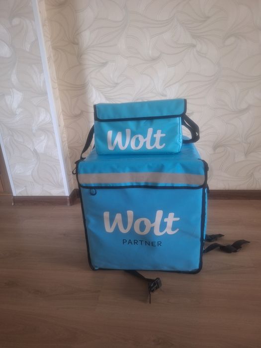 Термо сумка Wolt
