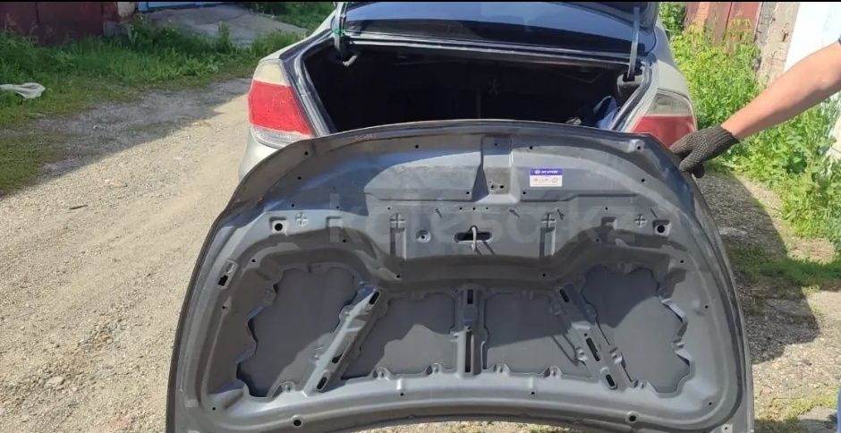 Капот Hyundai Tucson