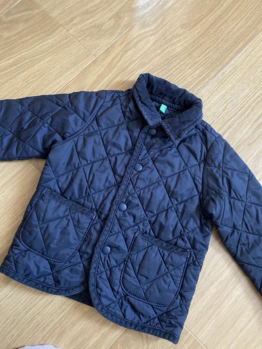 Яке Benetton /Горнище 86 см/ Комплекти 12-18м