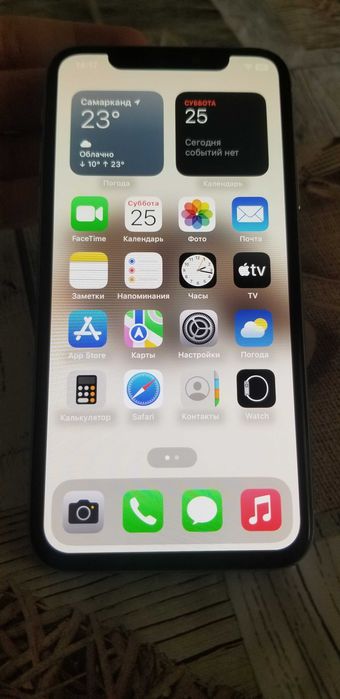 Iphone X holati yaxshi