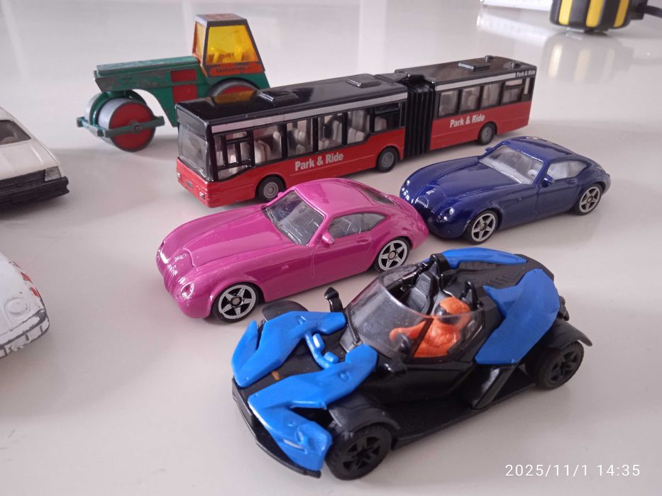 Колички Siku, стари и по-нови интересни модели, автобус, камиончета