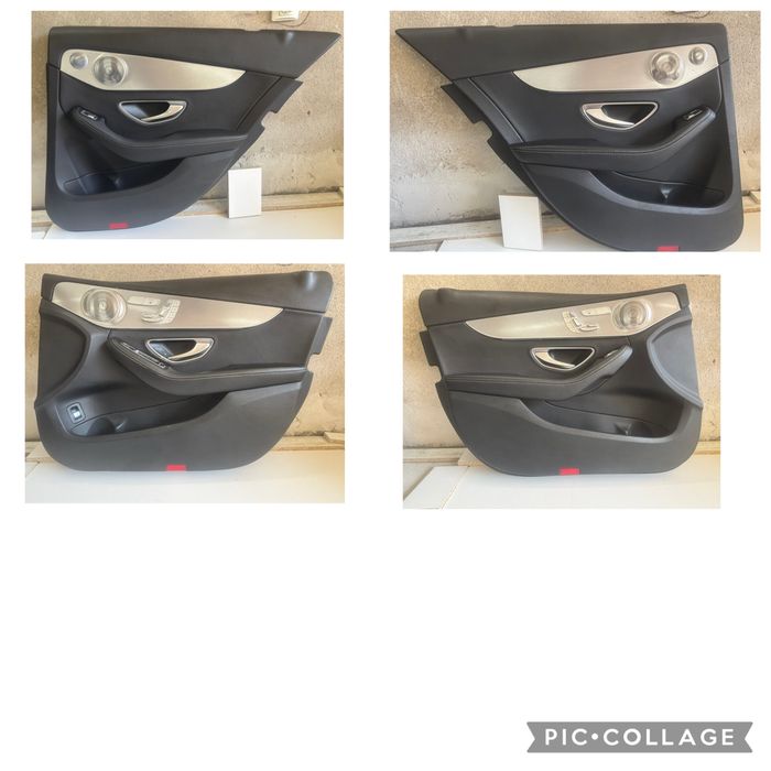 салон за мерцедес - w205 (2014-2018г комби)