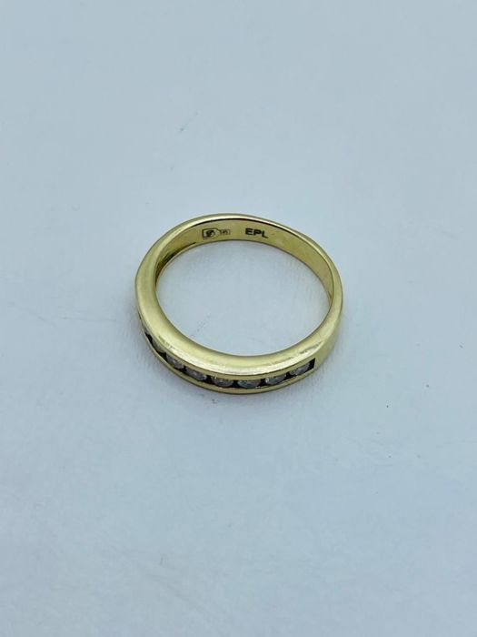 Кольцо ЭПЛ Якутские бриллианты