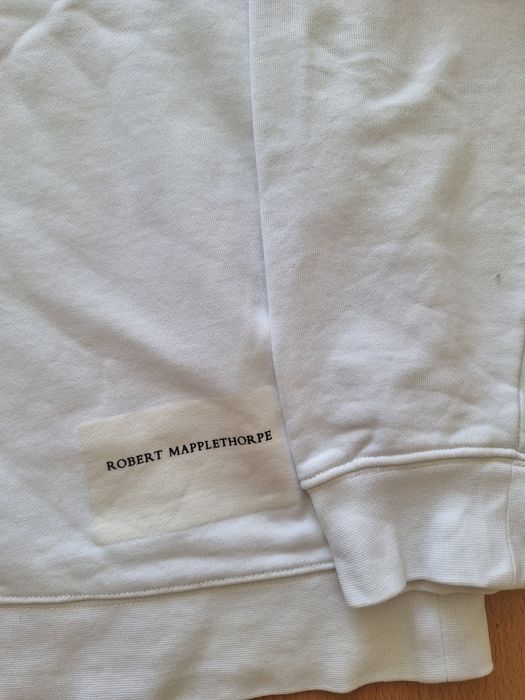 Бяла блуза Zara мъжка