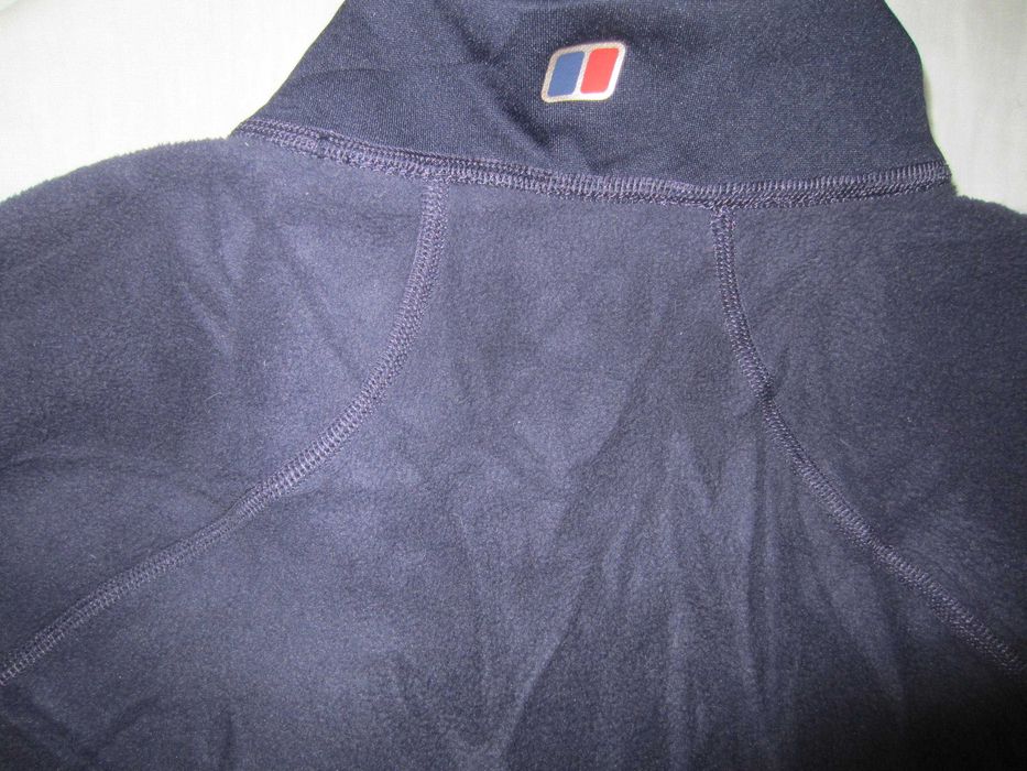 Bluza dama Berghaus, masura M( 12), polartec, mov-negru, stare f.buna