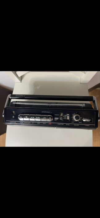 Sony Radio Cassette - Corder 4 Band