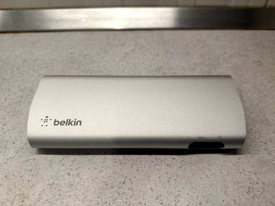 USB Hub Belkin Thunderbolt 3 Express Dock HD – nefolosit