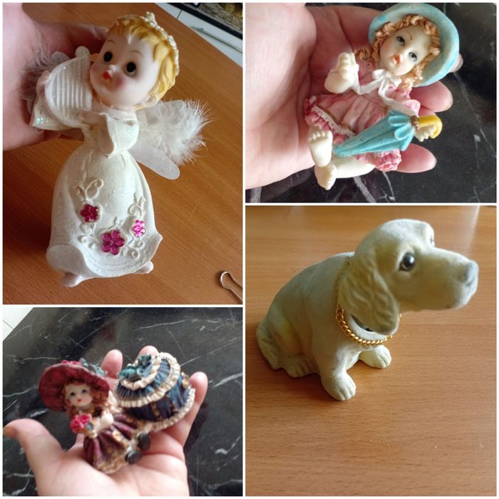 Сувениры б/у. Фигурки . Статуэтки .. брелоки . Магниты