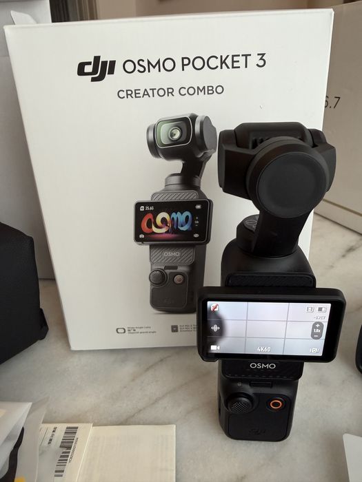 Dji Osmo Pocket 3 creator combo