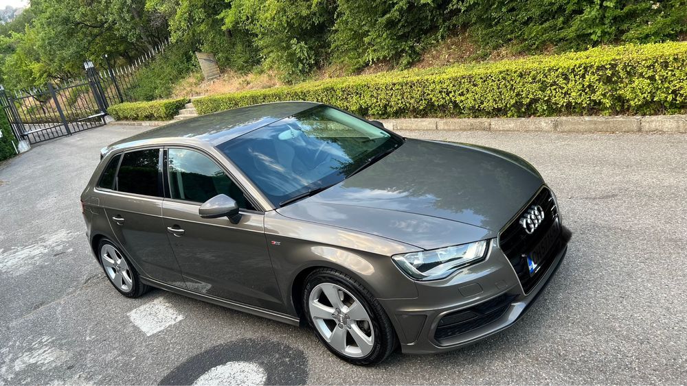 Audi A3 8V Sportback 2.0 TDI 150kc