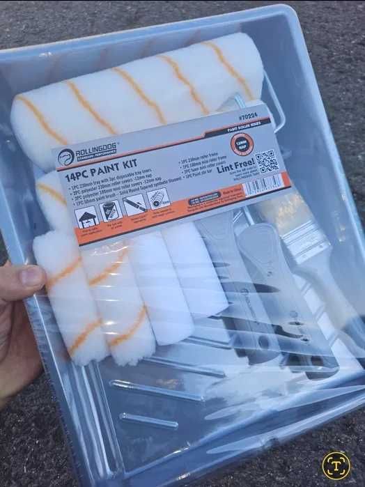 Комплект за боядисване 14 части RollingDog