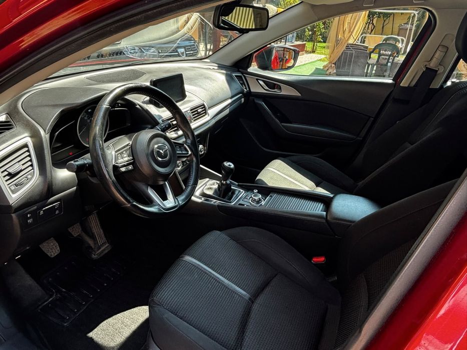 Mazda 3 2017, Hachback