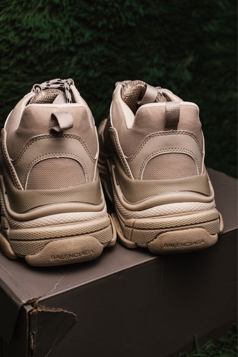 Balenciaga Triple S Grey