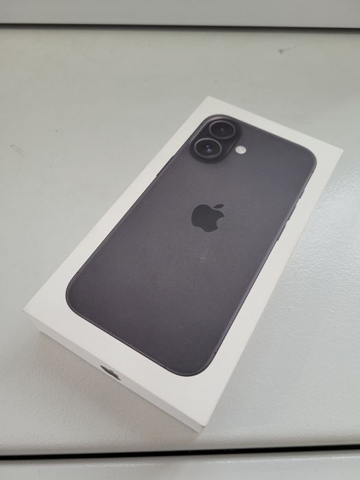 iPhone 16 Black 128Gb Sigilat Garantie*