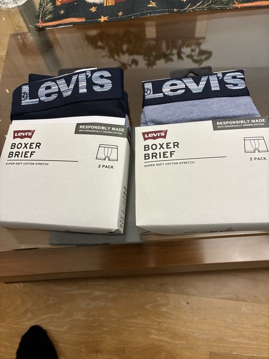 Levi’s 4бр. Мъжки боксерки -М