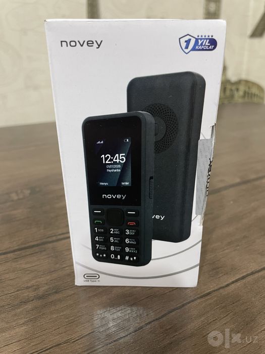 Novey 101 Black Dual Sim