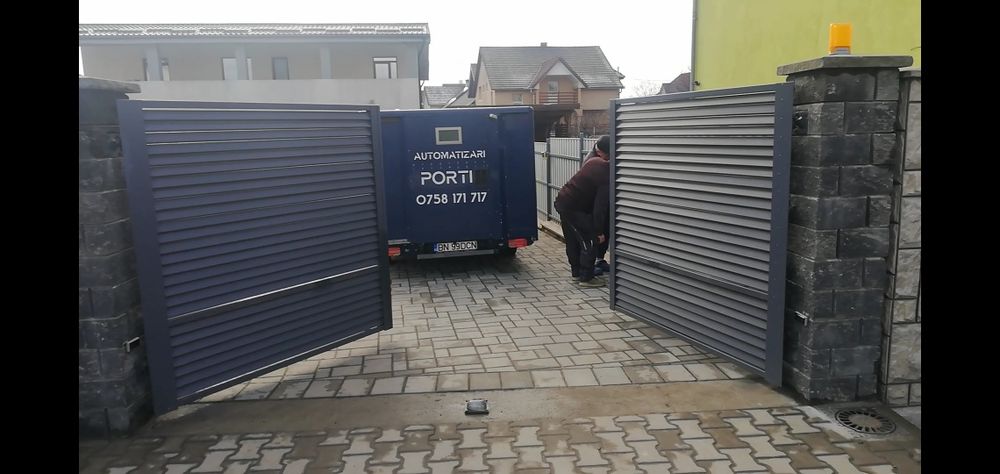 Automatizari porti / usi de garaj