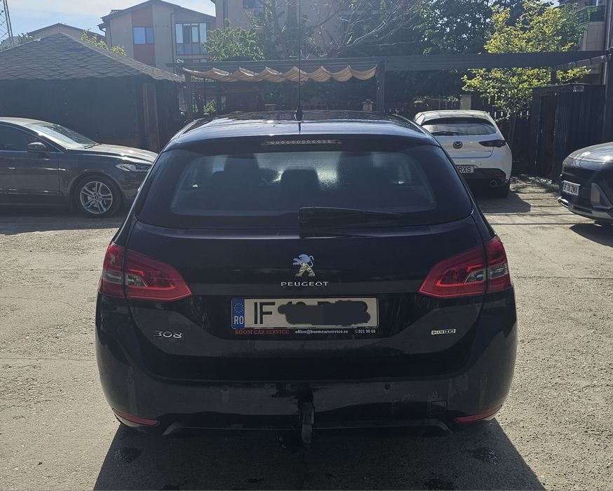 Peugeot 308 sw luna 12/2015