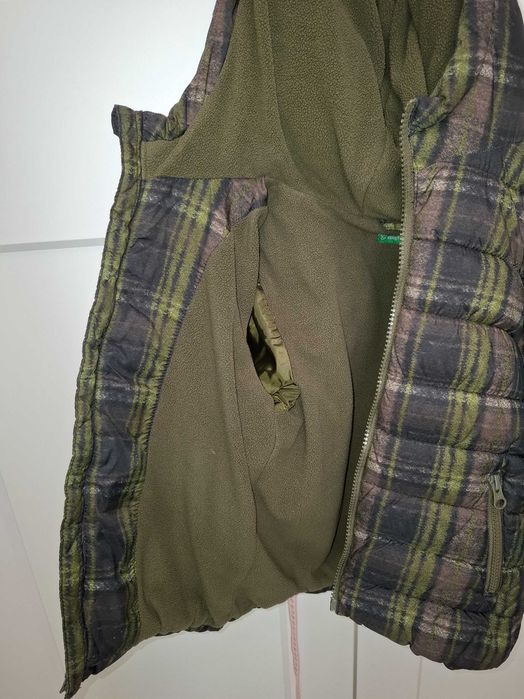 Детско зимно яке ръст 100 см Benetton