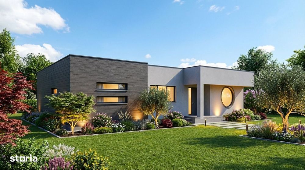 Casă individuală pe parter – 4 camere  Comision 0