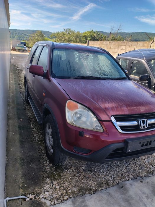 Хонда ЦР В 2.0 Бензин / Honda CR V 2.0 i  150 кс 2002 - 2005 г НА ЧАСТИ
