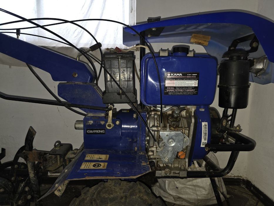 Мотокултуватр кама