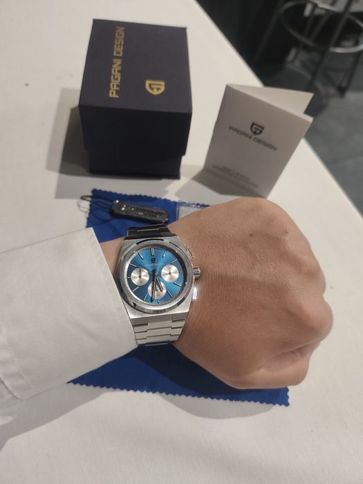 Часовник Pagani Design Сапфир с Хронограф