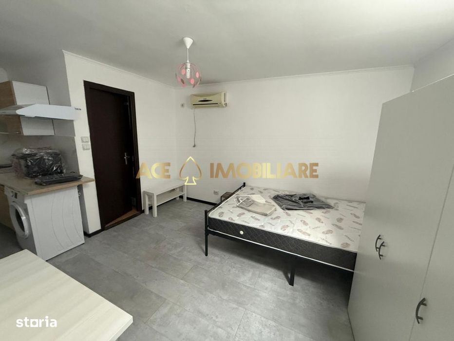 Garsoniera de inchiriat | Dristor | Metrou | Centrala | Pet-friendly