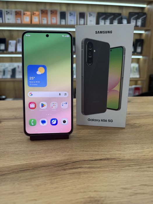‼️ Samsung A56 Graphite 128Gb/8Gb ram - Garantie 12 luni