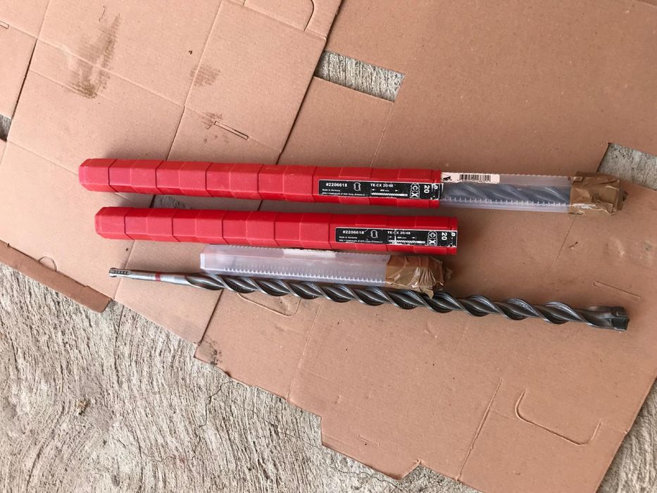 Burghiu Hilti Sds Plus TE-CX 20x480mm pentru Beton Armat