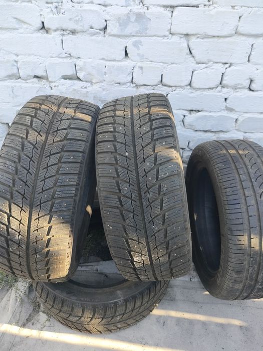 Шины зимние три зима и один лето