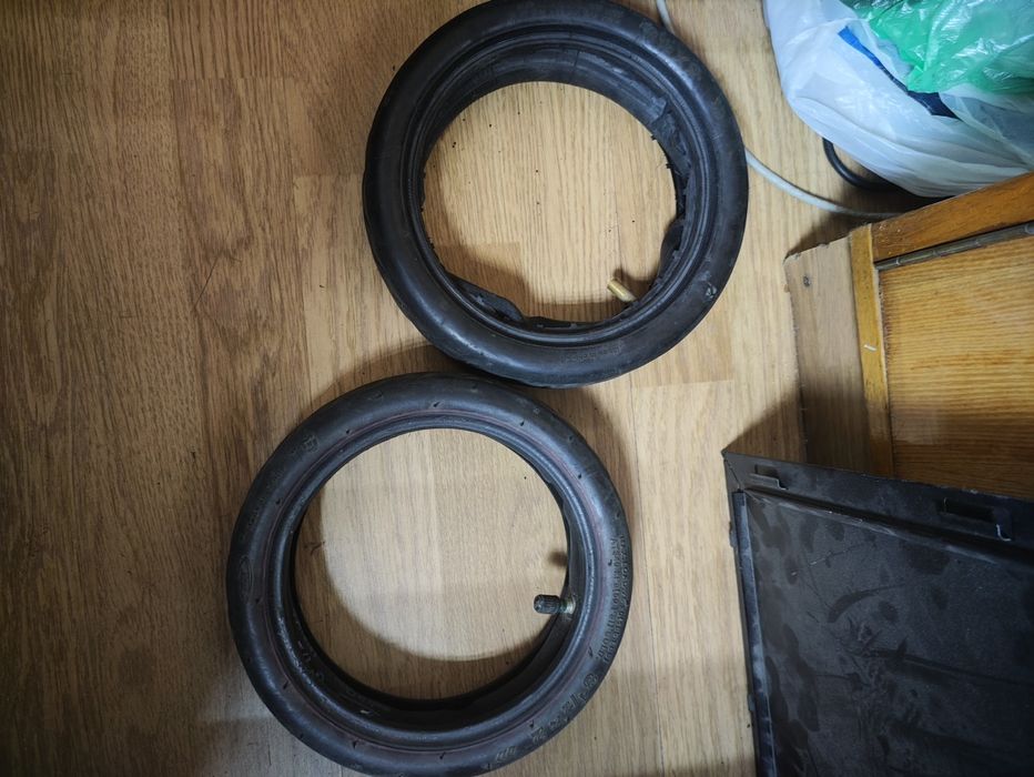 БУ покрышки с каменами