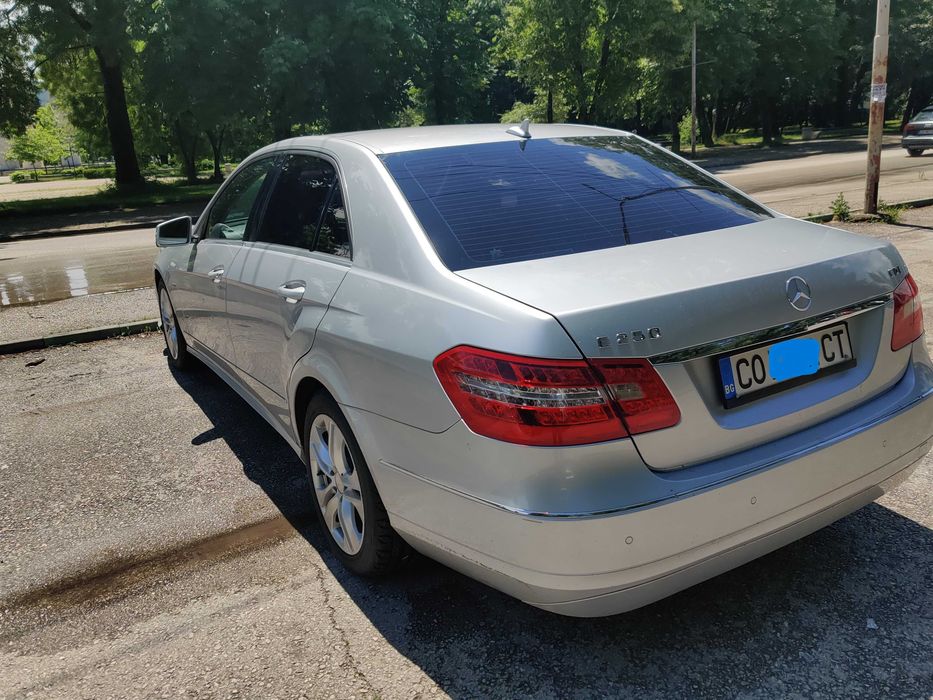 Mercedes E250 CDI