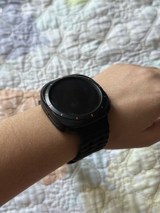 Galaxy watch ultra часы