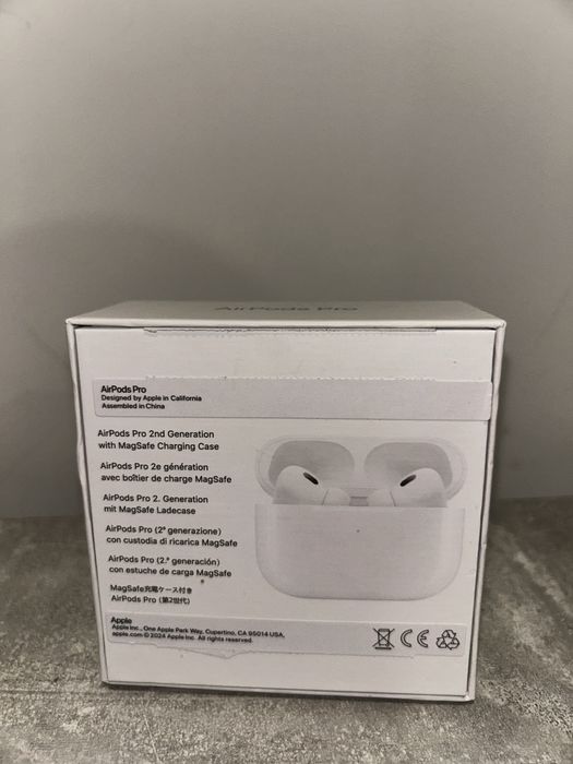 Apple Air Pods Pro(2nd generatin) Калъф MagSafe(USB-C)-2023