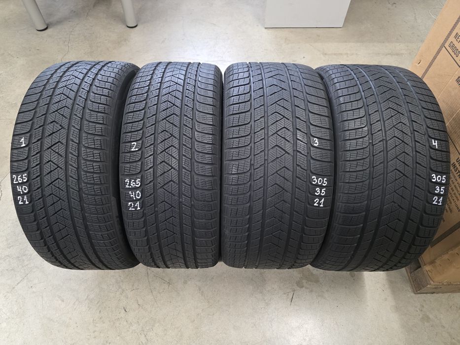 265/40/21 & 305/35/21 4бр.PIRELLI SOTTOZERO 3(B)-Winter-M+S