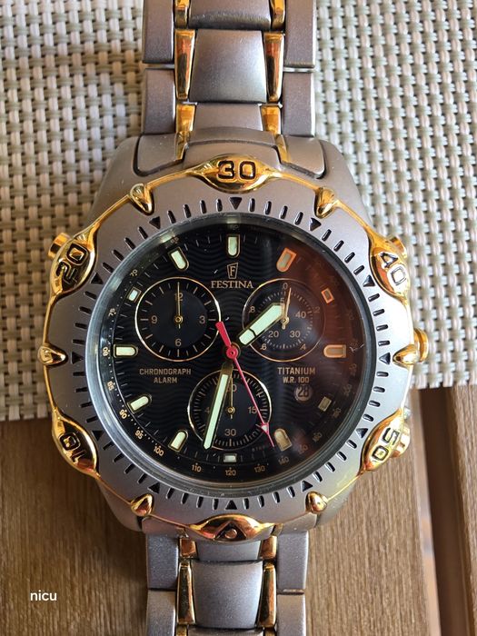 Ceas festina titan