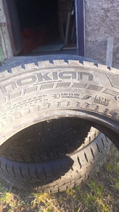 Шины зимние шипованные