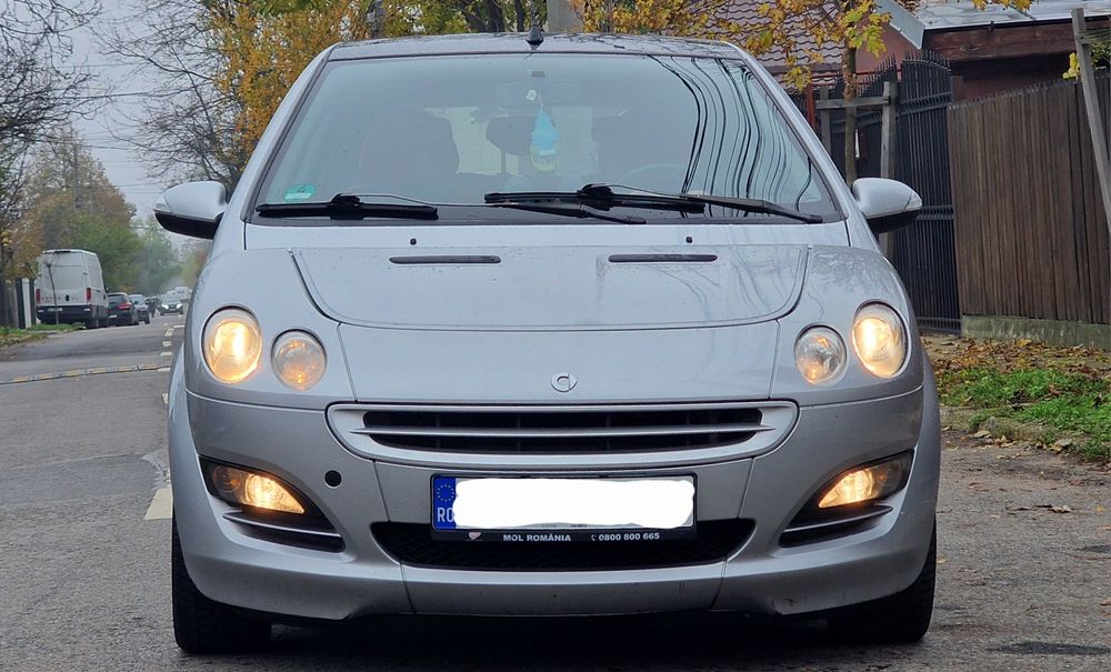 Smart ForFour 4 usi * 2005 * 1.3i 95 CP * Euro 4 * Inm RO *