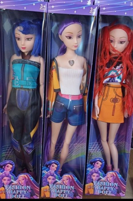 K-pop demon hunters 30см музикални