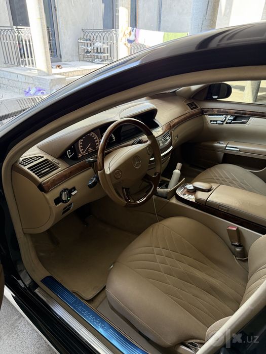 W 221 222 restaylng s400