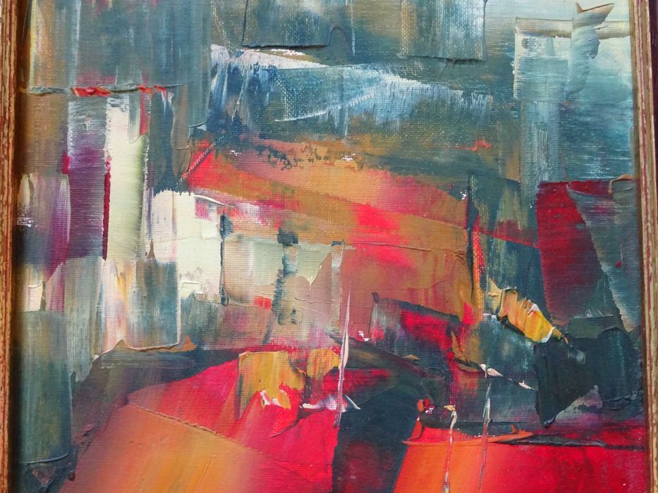 Georgeta Grabovschi, ‘Citadina’, pictura superba
