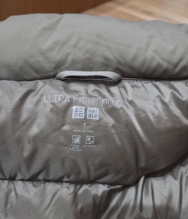 Geaca lungă de puf femei Uniqlo originală-marime S