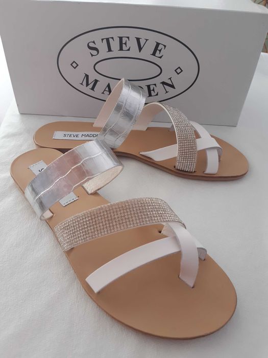 Сандали STEVE MADDEN №37/38 от естествена кожа