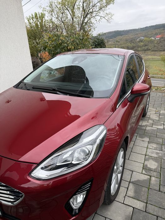 Ford Fiesta EcoBoost 1.0 Automata